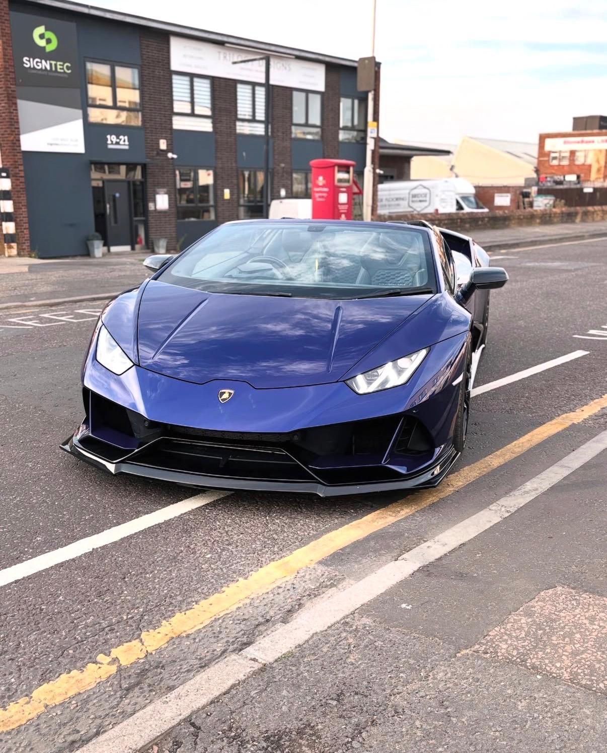 Luxury car provided by RR Venue Hire