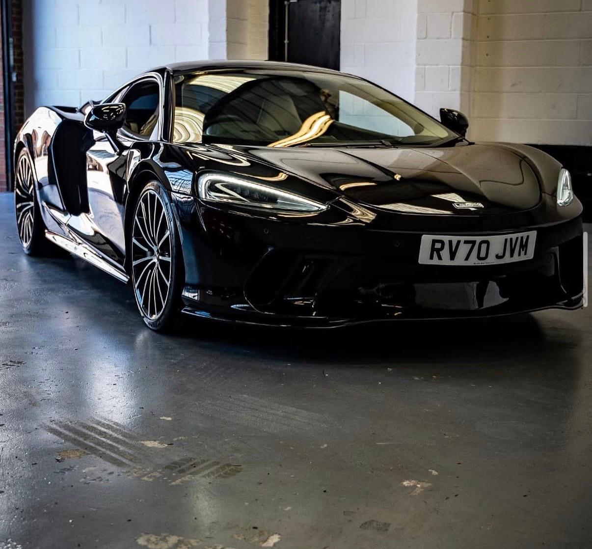 Luxury car provided by RR Venue Hire